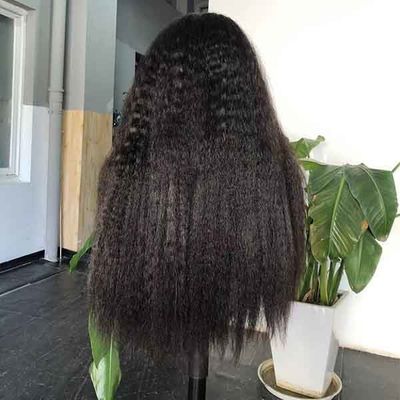 Super Double Drawn Preplucked HD Lace Wig Closure 6X6 Swiss Human Hair
