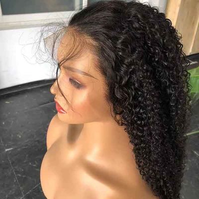 Swiss HD Lace Glueless Hd Wig Jerry Curly 13x6 Deep Wave Frontal Wig