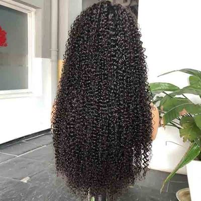 Swiss HD Lace Glueless Hd Wig Jerry Curly 13x6 Deep Wave Frontal Wig