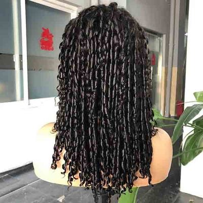 Pissy Curls Hair Glueless Precut Wigs 13x6 HD Undetectable Lace Front Wigs