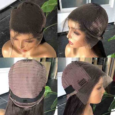 Double Drawn Wigs HD Lace Wig Frontal 13x6 Swiss Lace Curly And Wavy
